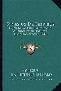 Synesius De Febribus