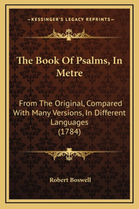 Book Of Psalms, In Metre