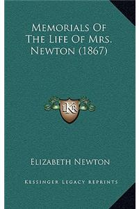 Memorials Of The Life Of Mrs. Newton (1867)