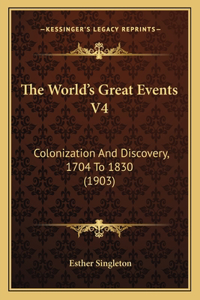 World's Great Events V4