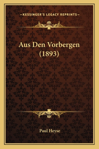 Aus Den Vorbergen (1893)