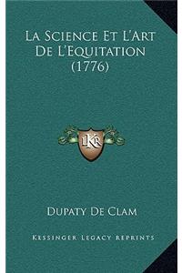 Science Et L'Art De L'Equitation (1776)