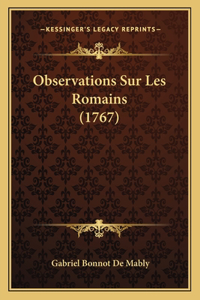 Observations Sur Les Romains (1767)