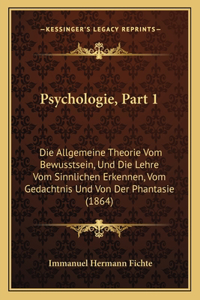 Psychologie, Part 1