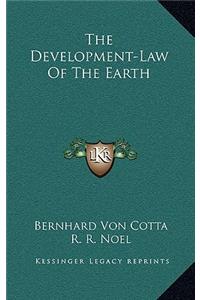 The Development-Law of the Earth
