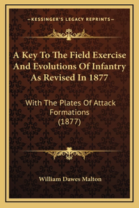 Key To The Field Exercise And Evolutions Of Infantry As Revised In 1877