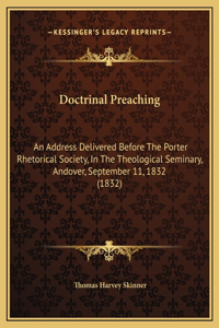 Doctrinal Preaching