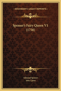 Spenser's Fairy Queen V1 (1758)