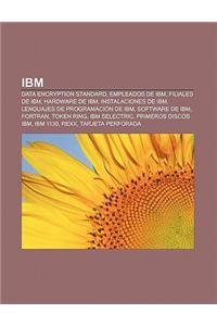 IBM: Data Encryption Standard, Empleados de IBM, Filiales de IBM, Hardware de IBM, Instalaciones de IBM, Lenguajes de Progr