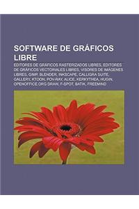 Software de Graficos Libre: Editores de Graficos Rasterizados Libres, Editores de Graficos Vectoriales Libres, Visores de Imagenes Libres, Gimp