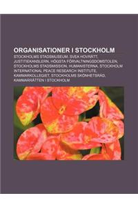 Organisationer I Stockholm