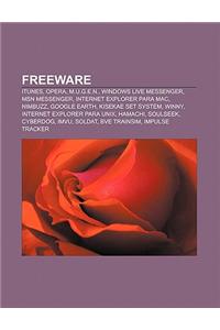 Freeware: iTunes, Opera, M.U.G.E.N., Windows Live Messenger, Msn Messenger, Internet Explorer Para Mac, Nimbuzz, Google Earth