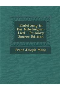Einleitung in Das Nibelungen-Lied