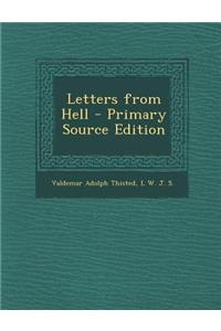 Letters from Hell - Primary Source Edition