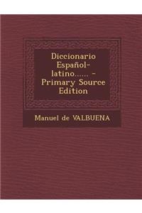 Diccionario Espanol-Latino......