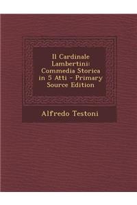 Il Cardinale Lambertini