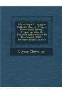 Bibliothèque Liturgique