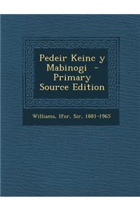 Pedeir Keinc y Mabinogi