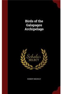 Birds of the Galapagos Archipelago