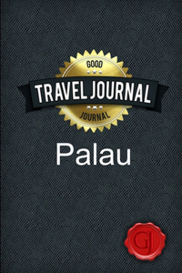 Travel Journal Palau