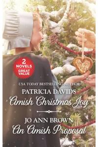 Amish Christmas Joy and an Amish Proposal: An Anthology