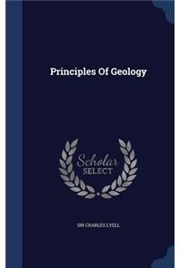 Principles of Geology