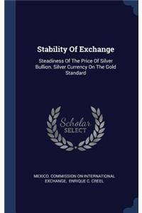 Stability Of Exchange