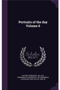 Portraits of the day Volume 6