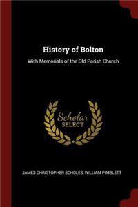 History of Bolton