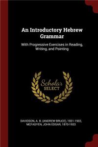 An Introductory Hebrew Grammar