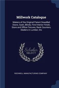 Millwork Catalogue