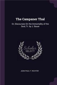 The Campaner Thal