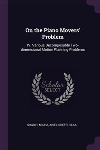 On the Piano Movers' Problem