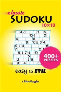 Classic SuDoKu 10x10 400+