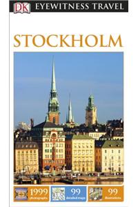 DK Eyewitness Travel Guide: Stockholm