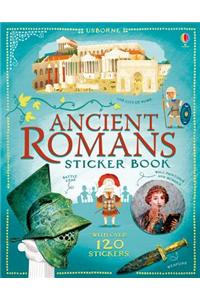 Ancient Romans Sticker Book