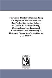 Cotton Planter'S Manual