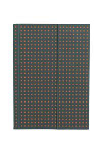 Paper Oh Circulo Grey on Orange A6 Lined