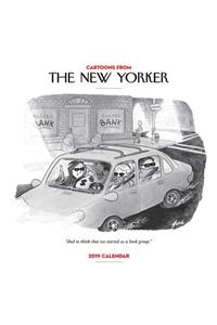 Cartoons from the New Yorker 2019 Wall Calendar
