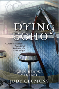 Dying Echo: A Grim Reaper Mystery
