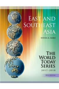 East and Southeast Asia 2017-2018