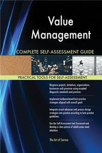 Value Management Complete Self-Assessment Guide