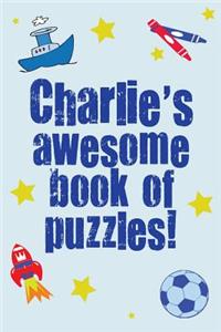 Charlie's Awesome Book Of Puzzles!