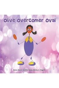 Olive Overcomer Oval