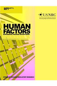 Human Factors Engineering Program Review Model