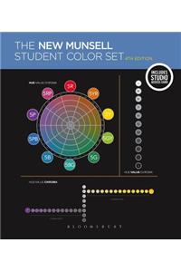 The New Munsell Student Color Set: Bundle Book + Studio Access Card