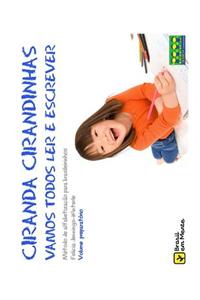 Ciranda Cirandinhas Vamos Todos Ler E Escrever