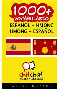 1000+ Espanol - Hmong Hmong - Espanol Vocabulario