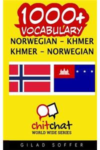 1000+ Norwegian - Khmer Khmer - Norwegian Vocabulary