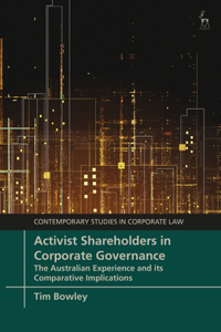 ACTIVIST SHAREHOLDERS IN CORPORATE